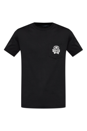 Moncler T-shirt with printed logo | Men's | Vitkac